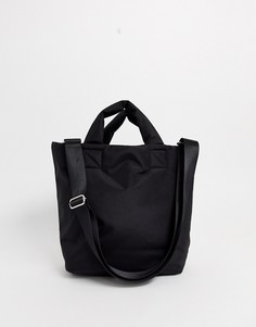 Черная сумка Weekday-Черный