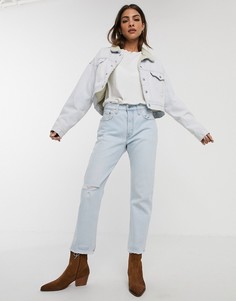 Короткая джинсовая куртка на подкладке из искусственного меха Levis-Синий Levis®