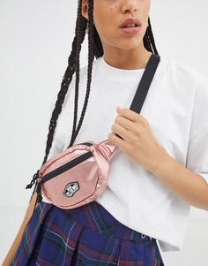 Розово-золотистая сумка Vans Street Ready Mini Pack-Розовый