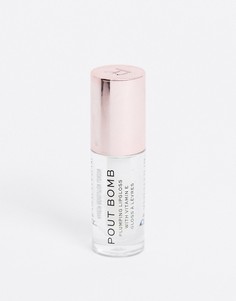 Блеск для губ Revolution Pout Bomb - Glaze-Очистить