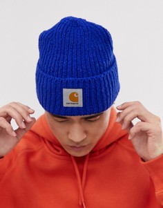 Синяя шапка-бини Carhartt WIP-Синий