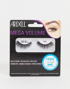 Накладные ресницы Ardell Mega Volume 250-Черный