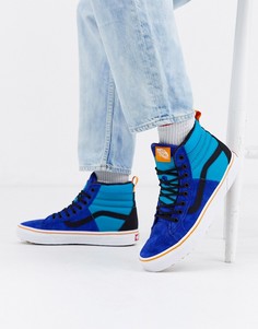 Синие кроссовки Vans SK8-Hi MTE VN0A3DQ5UQ51-Синий