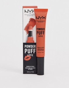 Крем для губ NYX Professional Makeup Powder Puff Lippie Powder - Teachers Pet-Коричневый