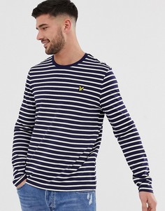 Лонгслив в бретонскую полоску Lyle & Scott-Мульти