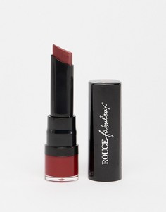 Губная помада Bourjois Rouge Fabuleux Beauty And The Red-Розовый