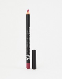 Матовые подводки для губ NYX Professional Makeup Suede (Sweet Tooth)-Розовый