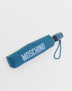 Зонт Moschino-Синий