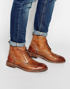 Ботинки-броги KG by Kurt Geiger-Светло-коричневый