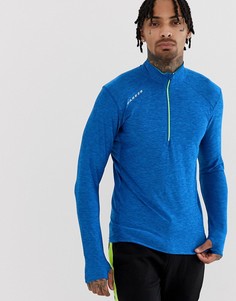 Спортивный топ с короткой молнией Dare 2b - Trivial II-Синий