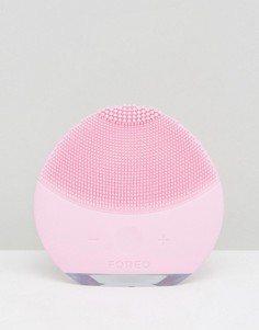 Розовая очищающая щетка для лица Foreo Luna Mini 2-Бесцветный