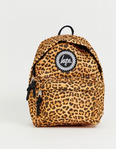 Маленький рюкзак с леопардовым принтом Hype-Мульти