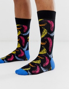 Носки с принтом Happy Socks X Andy Warhol-Мульти