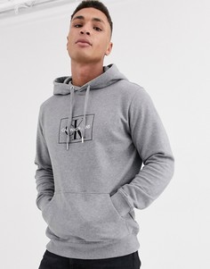 Худи Calvin Klein Jeans-Серый