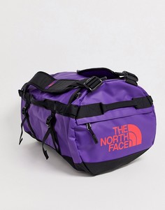 Фиолетовая небольшая сумка дафл The North Face Base Camp-Фиолетовый