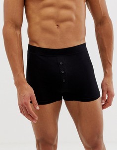 Черные боксеры Weekday Nat-Черный