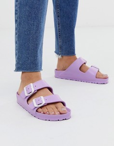 Сиреневые сандалии Birkenstock EVA-Фиолетовый