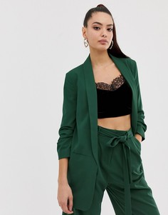 Блейзер ASOS DESIGN-Зеленый