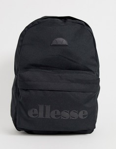 Черный рюкзак с логотипом ellesse Regent