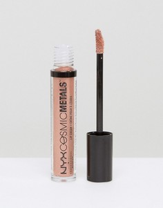 Губная помада NYX Professional Makeup - Cosmic Metals-Бежевый