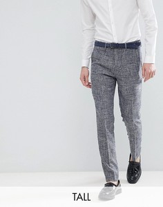 Укороченные брюки скинни Gianni Feraud TALL-Темно-синий