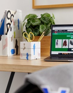 Подставка для ручек с принтом ASOS SUPPLY-Мульти
