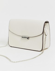 Бежевая сумка через плечо BCBGeneration-Бежевый