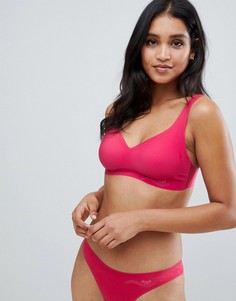 Розовый бралетт Sloggi Zero feel-Красный