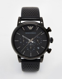 Черные часы Emporio Armani AR1737-Черный