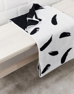 Махровое банное полотенце ASOS SUPPLY-Черный
