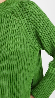 Club Monaco Oversized Crew Neck Sweater