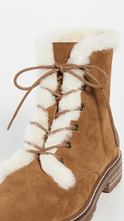 Madewell Levi Lace Up Boots