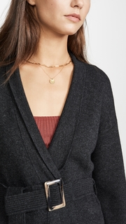 Club Monaco Belted Cardigan