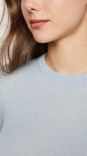 Theory Crew Neck Cashmere Pullover