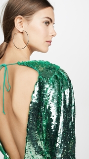 For Love & Lemons Marais Sequin Mini Dress