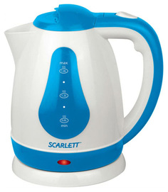 Чайник электрический Scarlett SC-EK18P29 White/Blue