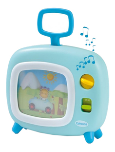 Музыкальная игрушка Телевизор голубой Smoby 211316