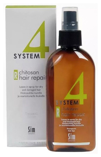 Терапевтический спрей Sim Sensitive System «R» для восстановления всех типов волос 100 мл