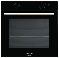 Встраиваемый газовый духовой шкаф Hotpoint-Ariston GA2 124 BL HA Silver/Black