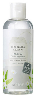 Мицеллярная вода The Saem Healing Tea Garden White Tea Cleansing Water 300 мл