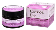 Био Масло для ногтей 3 в 1 LovEcOil укрепление и рост ногтей, размягчение кутикулы 90 мл