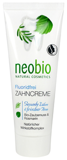 Зубная паста Neobio Fluoride-Free Toothpaste 75 мл