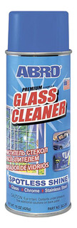 Очиститель стекол ABRO, спрей 425 г (GC-290)