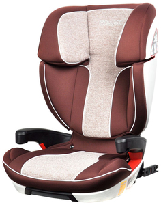 Автокресло Welldon Cocoon Travel Fit группа 2/3, Коричневый-Светло-Серый