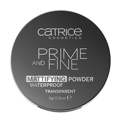 Пудра Catrice Prime And Fine Mattifying Powder Waterproof 010 Translucent