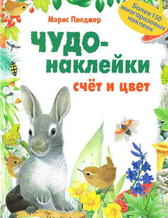 Чудо-наклейки Мозаика-Синтез Счет и цвет (МС00925)