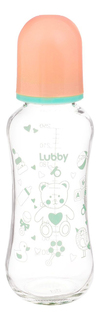 Детская бутылочка LUBBY С силиконовой соской 250 мл