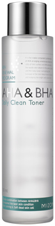 Тоник для лица Mizon AHA & BHA Daily Clean Toner 150 мл