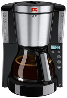 Кофеварка капельного типа Melitta Look IV Timer Black