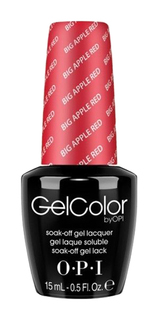 Лак для ногтей OPI Gelcolor Big Apple Red 15 мл